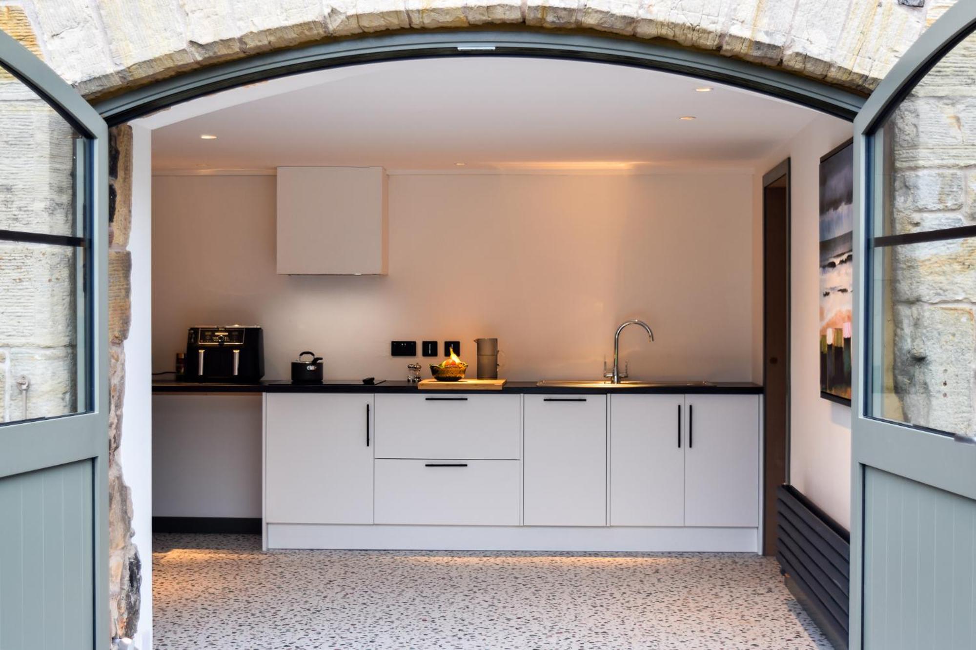 Woodmill Arches - Designer Barn Conversion For Two Apartman Lindores Kültér fotó